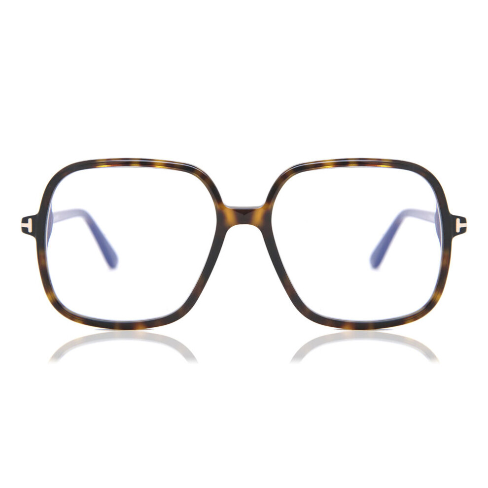 Tom Ford Ft5764-B 052 Blue-Light Block Women New Eyeglasses