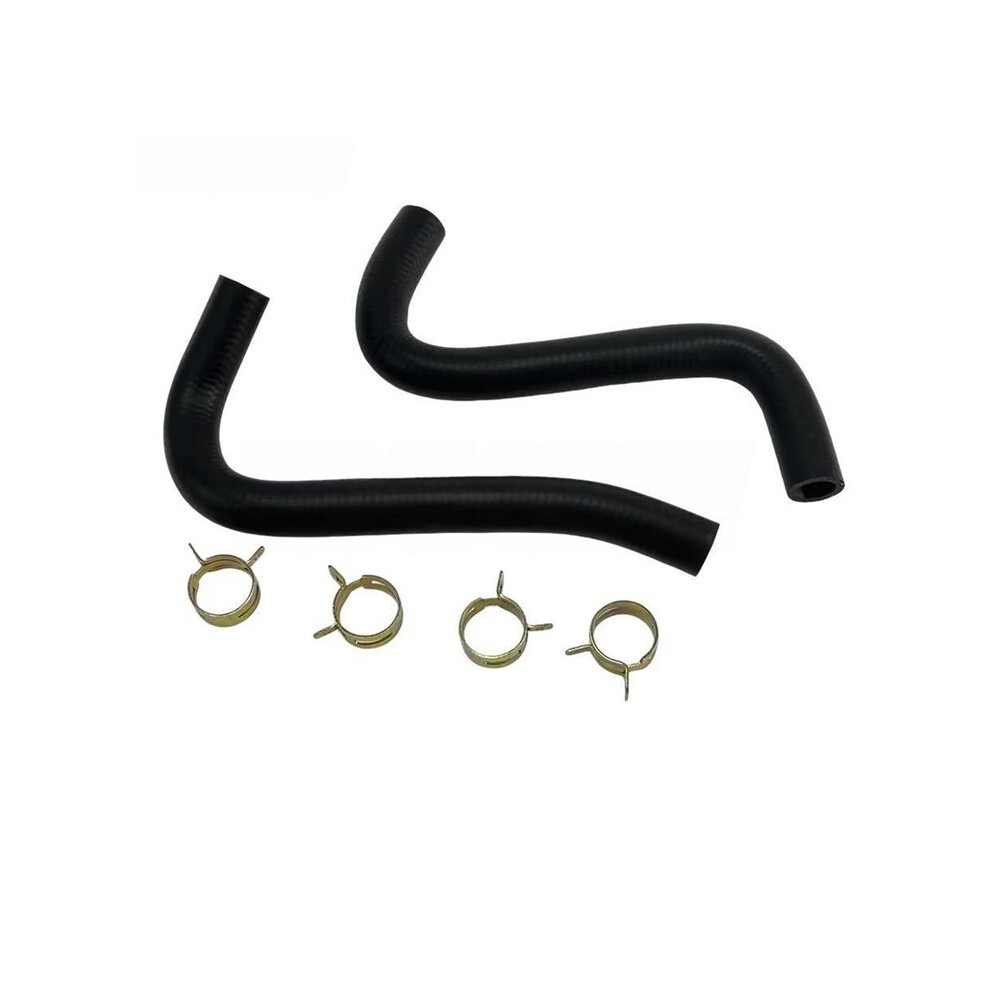 2Pcs/Set 4D56 Heater Water Hose Kit For Montero Pajero 2 Mk2 V14 V24 V34 V44 2.5D 1990-2004 Mb831062 Light 4713802213511