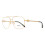 Versace (57) Versace VE1307 1002 Men New Eyeglasses 3