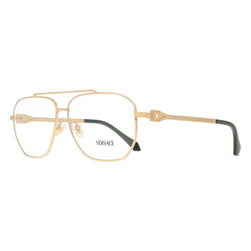 Versace (57) Versace VE1307 1002 Men New Eyeglasses 2