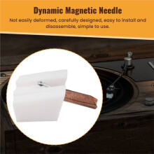 Replace Turntable Stylus+Cleaning Cream for Tenorel N2001 D for PL-12D for Goldring D100 110 Gramophone Stylus