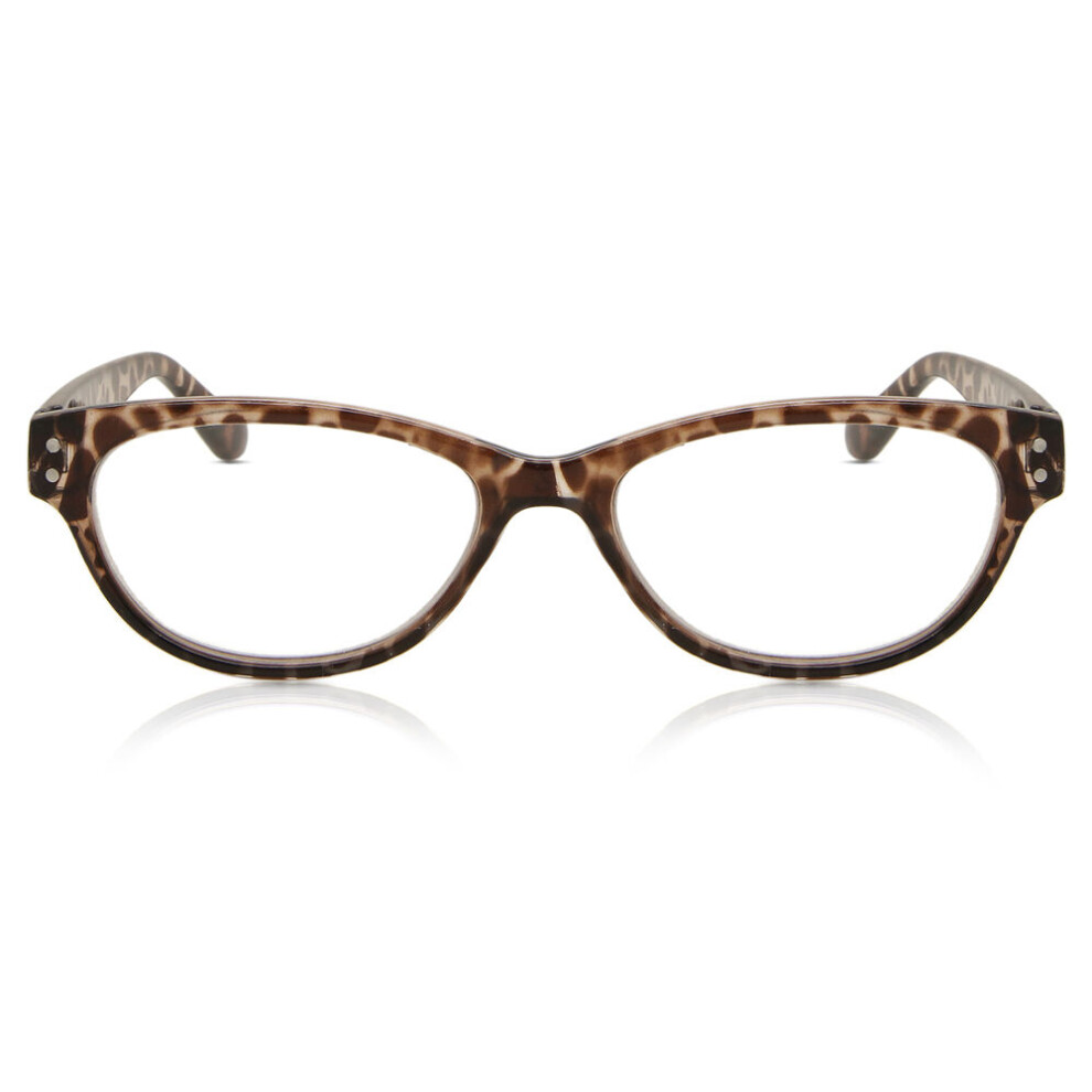 Croon (+1.00) Classic Pink Panther Unisex New Eyeglasses