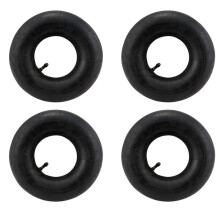 4pcs 9X3.50-4 Inner Tube Heavy Duty Tube for 9 Inch Pneumatic Tires, Electric Tricycle Elderly 9 Inch Tire