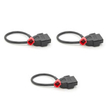 3X 6 Bis 16 Pin Motorrad OBD Adapter OBD2 Diagnose Kabel Verlängerungs Stecker für