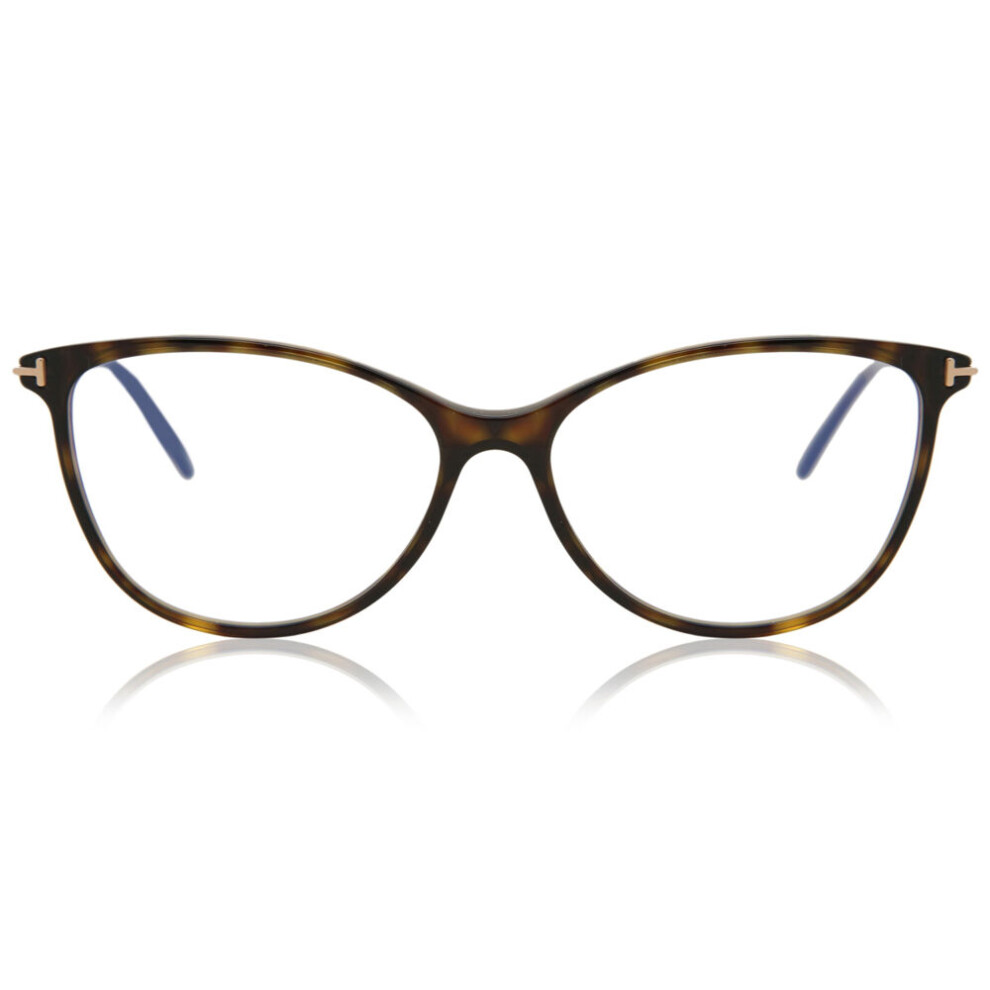 Tom Ford (56) Ft5616-B 052 Blue-Light Block Women New Eyeglasses