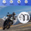 Motorcycle Handguard Protector Windshield for  Himalayan 450 2024-2025 4