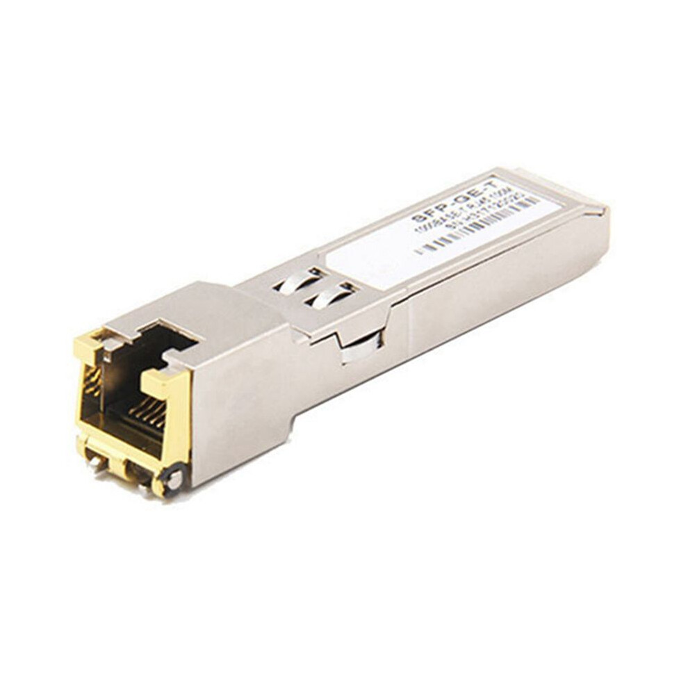 SFP Module RJ45 Gbic 10 100 1000 Connector SFP Copper RJ45 SFP Module sfp-module-rj45-gbic-10-100-1000-connector-sfp-copper-rj45-sfp-module
