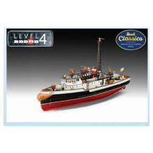 Revell 05197 American The Firefighter Boat 1:87 Model Kit