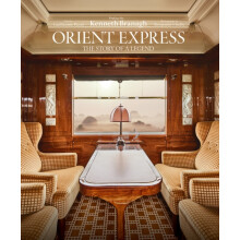 Orient Express The Story of a Legend Hardcover Book