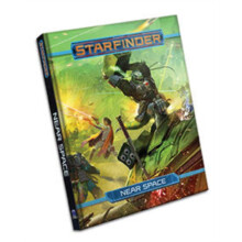 Starfinder RPG Near Space by Paizo Staff Hardcover Book