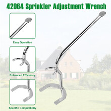 Clé de Remplacement 42064 pour Arroseurs pour Rainbird à Impact Escamotables -3 -Paw, AG5 et Maxi-Paw 2045A