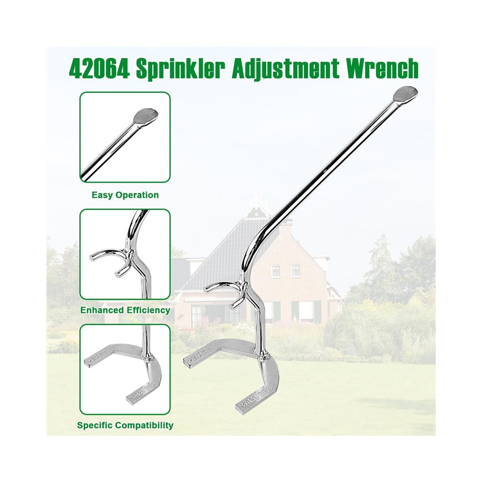 42064 Sprinkler Replace Wrench Tool For Rainbird - Impact Sprinkler -3 -Paw, Ag5, 2045A Maxi-Paw Sprinklers 6033111913833