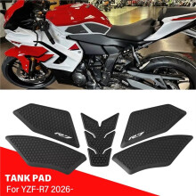 Motorcycle Fuel Tank Pad Protector for YZF-R7 YZF R7 2026 Anti Slip Traction Side Grip Pads Accessories