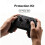 Steam Controller 2 12-in-1 Protective Set Silicone Joystick Caps Protective Stickers Dust Plugs 3