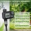 Sprinkler Timer Garden Hose Faucet Timer with Rain Delay/Manual/Automatic Drip Irrigation Function Watering Timer 8