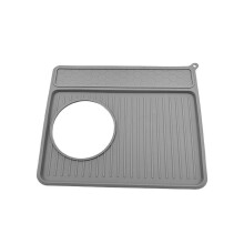 Tamping Mat for 870/880 Espresso Tamper Mat Silicone Top Mat Waterproof Heat Resistant Prevent Scratching