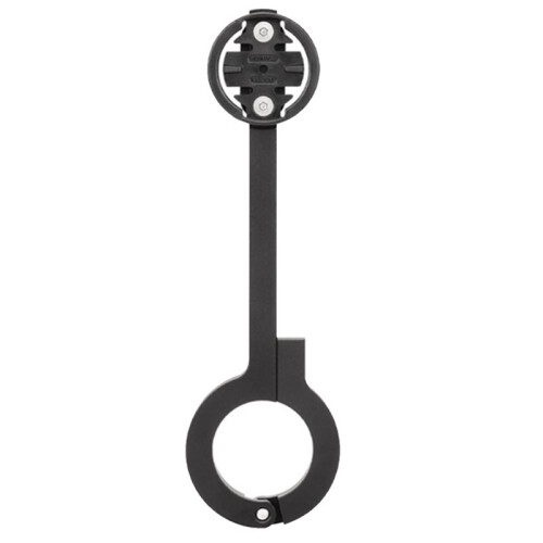 CNC Aluminum Bike Computer Mount 180 Adjustable Extension Bracket for Speedometer Headlight Camera