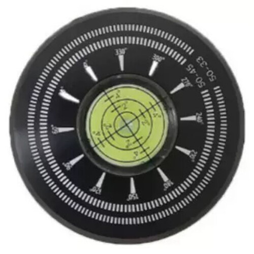 LP Vinyl Record Player Disc Turntable Stabilizer with Level for LP Disc Record Player HiFi Music System