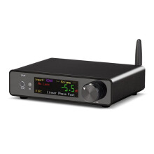 DA39 DAC Decoder FPGA+QCC3084+ES9039Q2M HiFi Audio Receiver SBC/AAC/APTX/APTX-LL/LDAC