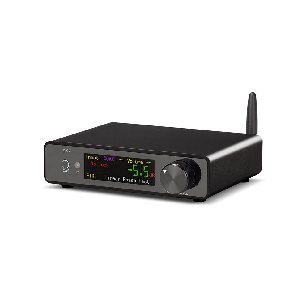 Da39 Dac Decoder Fpga+Qcc3084+Es9039q2m Hifi Audio Receiver Sbc/Aac/Aptx/Aptx-Ll/Ldac 6033382736636