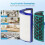 2 Pack TP04 Replacement Filter for  TP04 HP04 DP04 TP05 DP05 Air Filter Activated Carbon Filter Cartridge 6