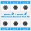 22pcs Car Locking Wheel Nut Removal Tool Key Socket Anti-Theft Screw Sleeve for  Type A -X 8