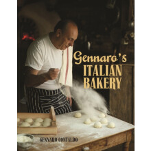 Gennaros Italian Bakery by Gennaro Contaldo Hardcover Book