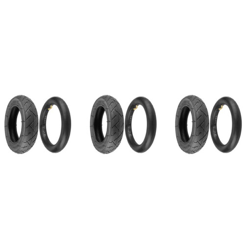3X Pneu de 10 Polegadas 10X2.125 para Scooter Elétrico Balanceamento Hoverboard Auto-Equilíbrio Scooter de Equilíbrio Pneu Resistente Ao Desgaste