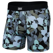 Saxx Mens Daytripper Boxer Shorts  - Blue Fog - S