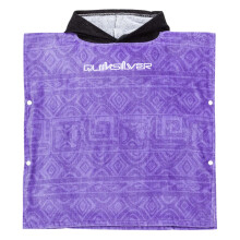 Quiksilver Kids Hooded Beach Surfing Hoodie Towel Surf Poncho - 2-7 Years