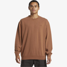 (XL, Rawhide) Quiksilver Mens Salt Water Pullover Sweatshirt Sweater Top Jumper Warm