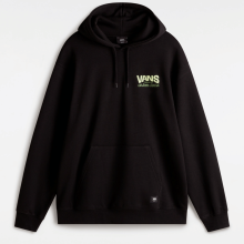 (L, Purple Haze) Vans Mens Shop Front Pullover Hoodie