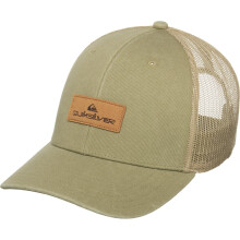 (One Size, Seneca Rock) Quiksilver Mens Down The Hatch Adjustable Trucker Baseball Cap Hat