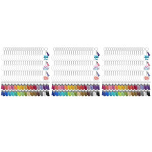 1050Pcs Acrylic Clear Keychain Blanks for Vinyl with Blanks, Tassels, Jump Rings, Keychain Rings for DIY Keychain