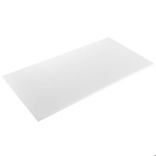 PEHD-Duoku-Platte aus Polyethylen, 610 x 1219 mm, Dicke 13 mm, DIY-Projekte, industrielle Anwendungen