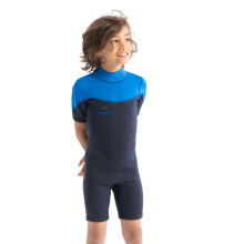 (116, Blue) Jobe Kids Boston Shorty 2MM Shortie