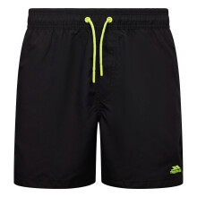 (XL, Black) Trespass Mens Ricati Swim Shorts