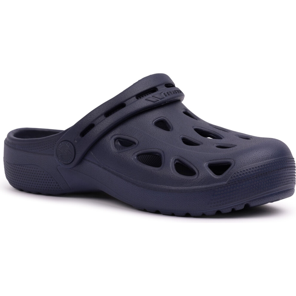 Trespass (12K, Navy) Kids Madison Moulded Sandals
