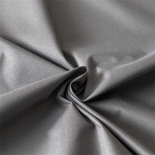 1 Piece Solid Fitted Sheet Mattress Protector Soft Breathable 90-180cm 2