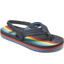 (2K-3K UK, Grey Vertica) Reef Boys Little AHI Strappy Sandals