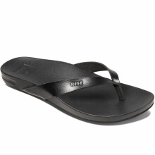 (5 UK, Black) Reef Womens Cushion Bounce Court Pool Beach Flip Flop Thongs Sandals