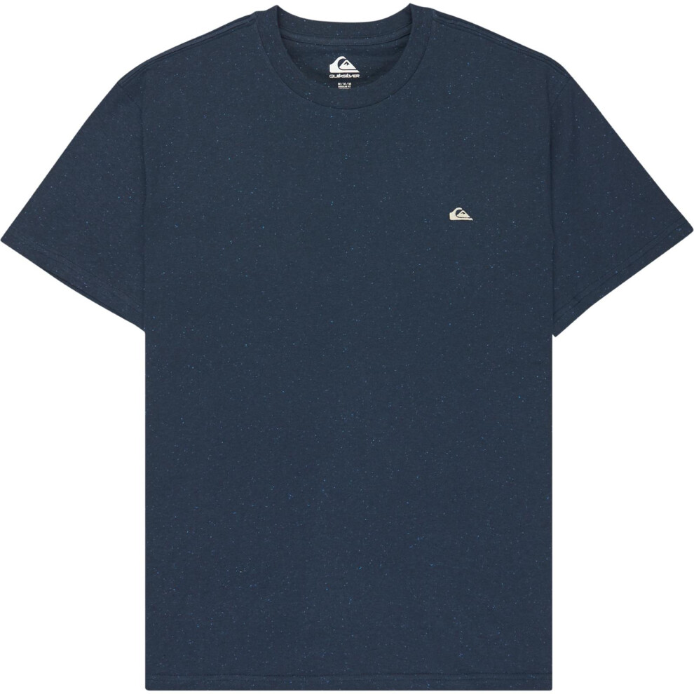 Quiksilver (Xl, Dark Navy) Mens Mw Neps Graphic Short Sleeve T-Shirt