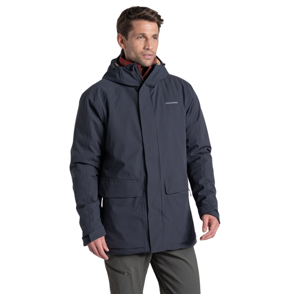 Craghoppers (S, Dark Iron) Mens Lorton Ii Thermic Padded Jacket
