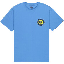 (M, Riviera) Quiksilver Mens Ev Duality Graphic Short Sleeve T-Shirt