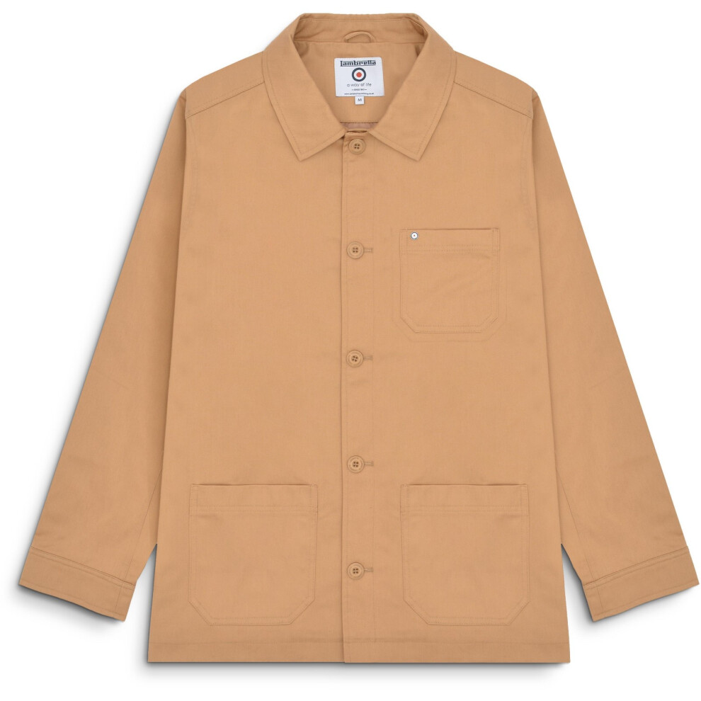 Lambretta (2Xl, Tobacco) Mens Bergen Harrington Jacket