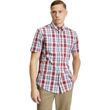 (2XL, Bordeaux) Ben Sherman Mens Classic Check Short Sleeve Shirt