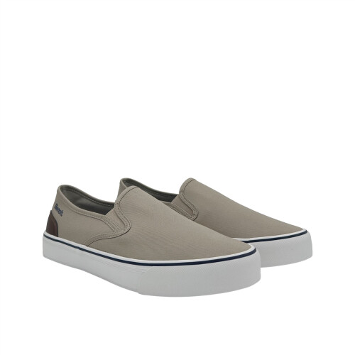 Bench (, ) Bench Dalton Canvas Slip On Men's Sand Trainers