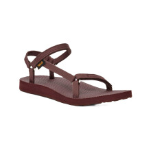 (, ) Teva Original Universal Slim Women's Rum Raisin Sandals