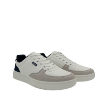 (, ) Bench Grainger Men's White/Grey Trainers