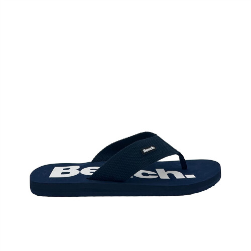 Bench (, ) Bench Momento Men's Navy Flip Flops 1